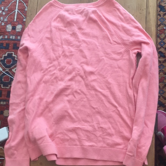 New without tags Sonoma textured salmon sweater - Picture 4 of 4